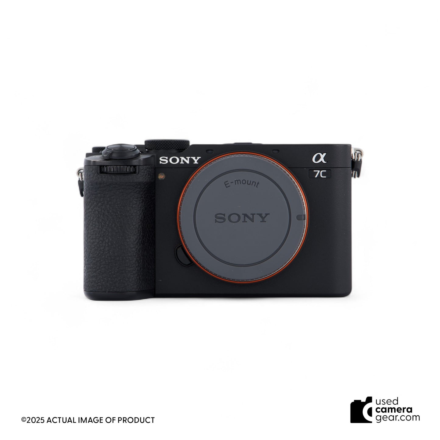 Sony a7C II Mirrorless Camera (Black) *USED*