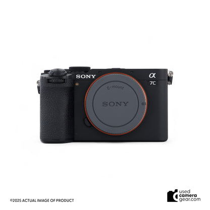 Sony a7C II Mirrorless Camera (Black) *USED*