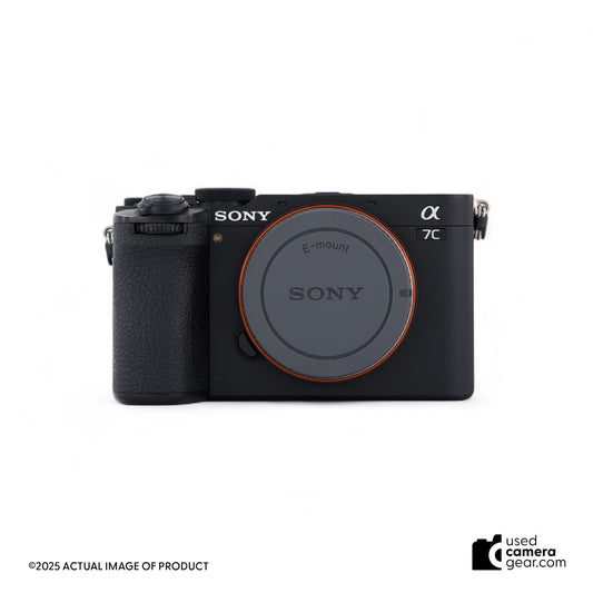 Sony a7C II Mirrorless Camera (Black) *USED*