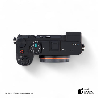Sony a7C II Mirrorless Camera (Black) *USED*