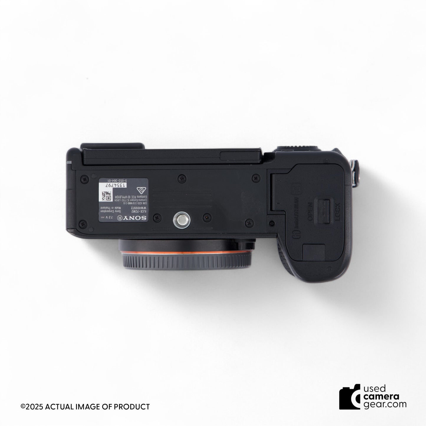 Sony a7C II Mirrorless Camera (Black) *USED*