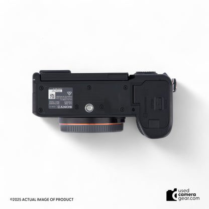 Sony a7C II Mirrorless Camera (Black) *USED*