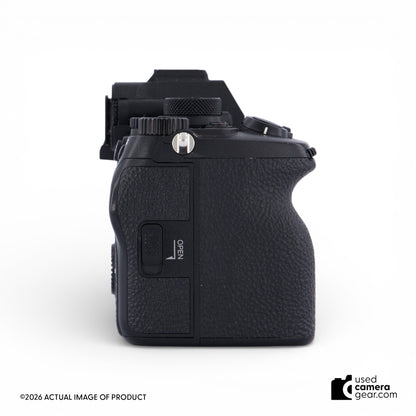 Sony Alpha a7 IV Digital Camera Body (#459) *USED*