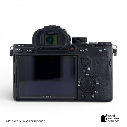 Sony Alpha a7 III Digital Camera Body (#952) *USED*