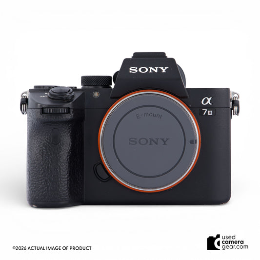 Sony Alpha a7 III Digital Camera Body (#952) *USED*