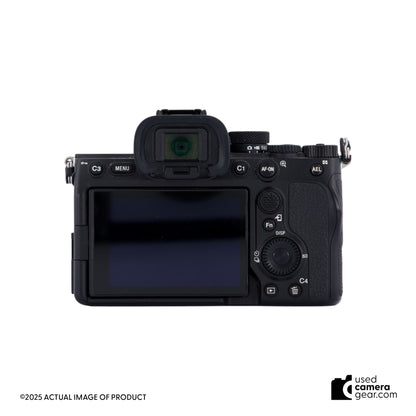 Sony Alpha a7 IV Digital Camera Body *USED*