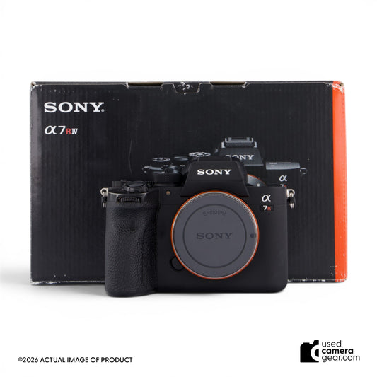 Sony Alpha a7R IV Mirrorless Camera Body (#695) *USED*