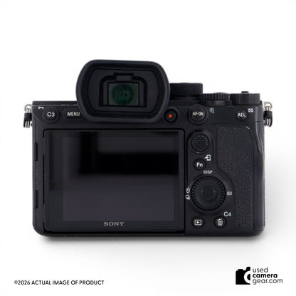 Sony Alpha a7R IV Mirrorless Camera Body (#695) *USED*