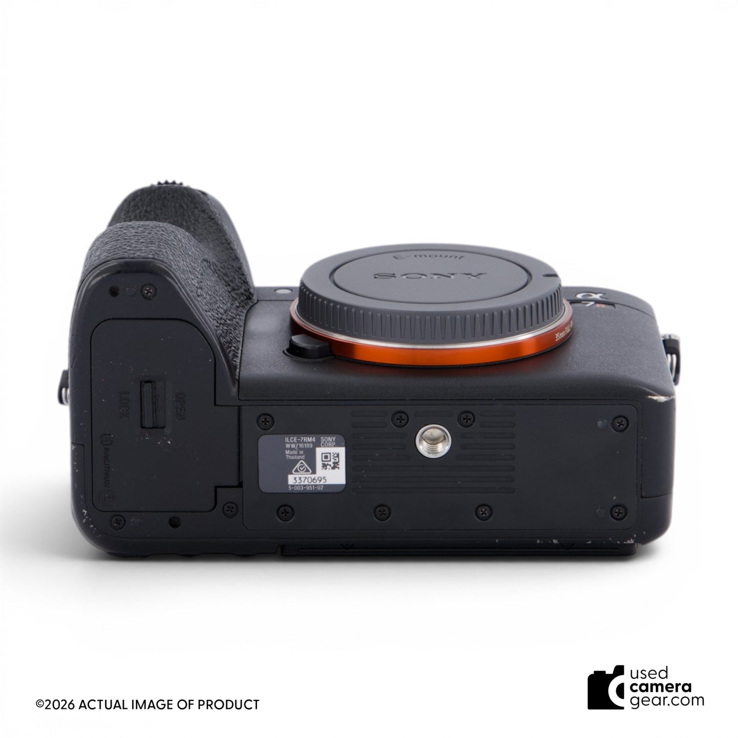 Sony Alpha a7R IV Mirrorless Camera Body (#695) *USED*