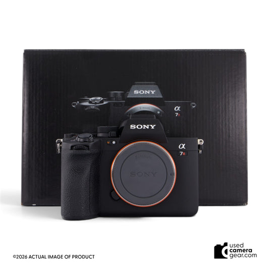 Sony Alpha a7R V Digital Camera Body (#253) *USED*