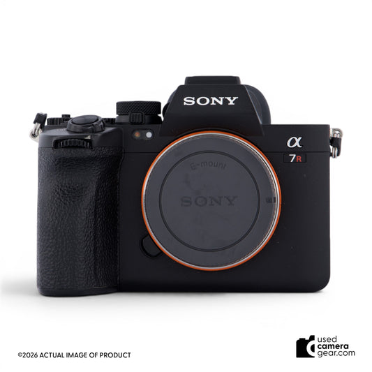 Sony A7r V Mirrorless Camera Body (#250) *USED*