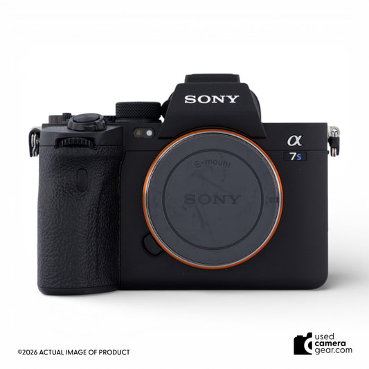 Sony Alpha a7S III Digital Camera Body (#868) *USED*