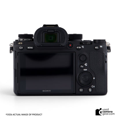 Sony A9 ILCE-9 Mirrorless Camera *ONLY 2798 ACTUATIONS* (#738) *USED*