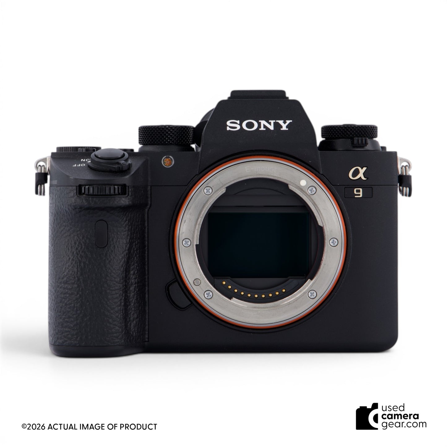 Sony A9 ILCE-9 Mirrorless Camera *ONLY 2798 ACTUATIONS* (#738) *USED*