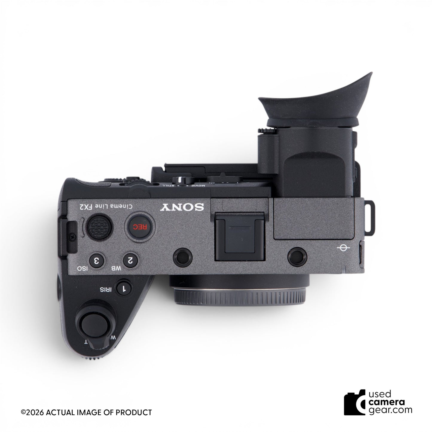 Sony FX2 Full Frame Cinema Camera (#569) *USED*