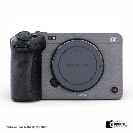 Sony FX3 Full Frame Cinema Camera (#007) *USED*