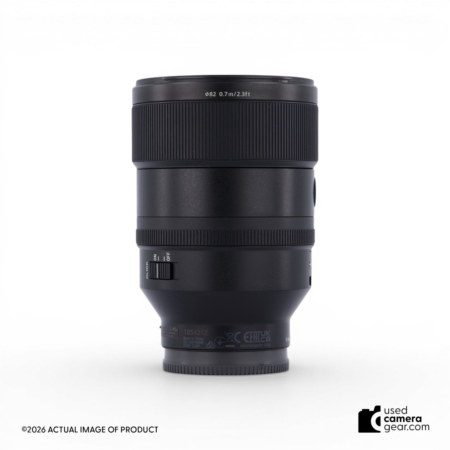 Sony 135mm f/1.8 GM Lens (#212) *USED*