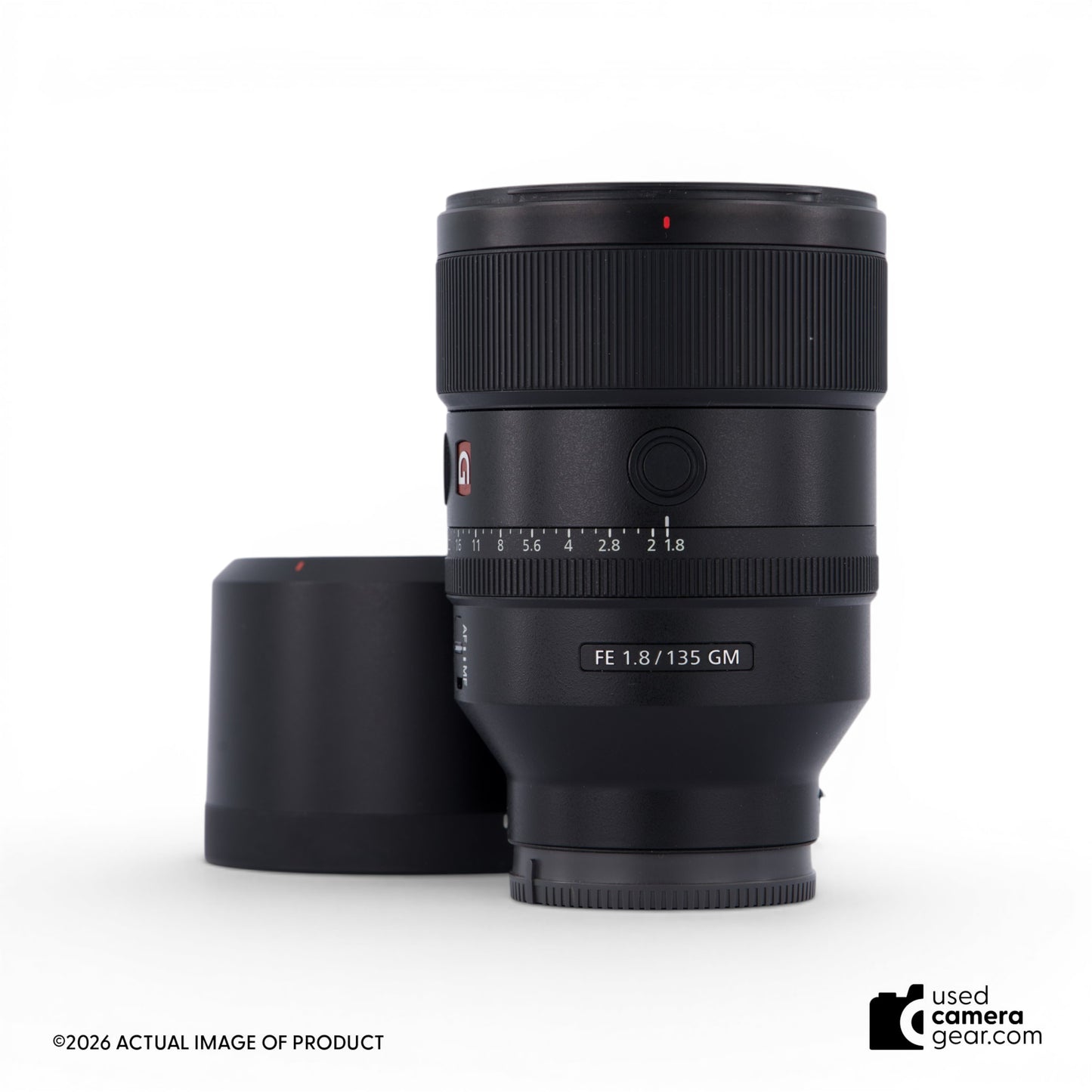 Sony 135mm f/1.8 GM Lens (#212) *USED*
