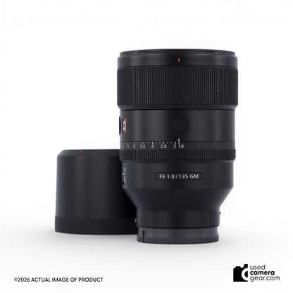 Sony 135mm f/1.8 GM Lens (#212) *USED*