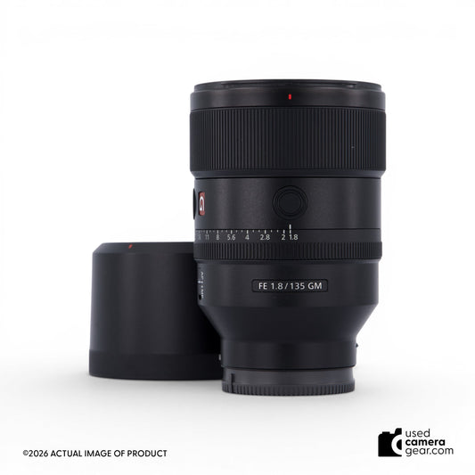 Sony 135mm f/1.8 GM Lens (#212) *USED*