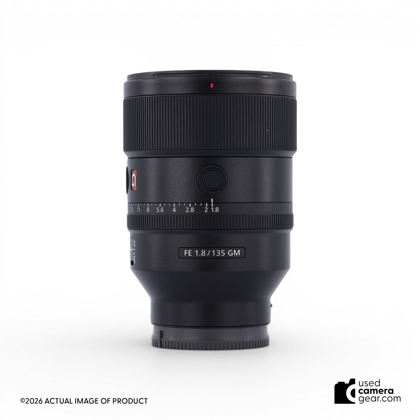 Sony 135mm f/1.8 GM Lens (#212) *USED*