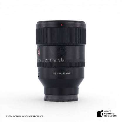 Sony 135mm f/1.8 GM Lens (#212) *USED*