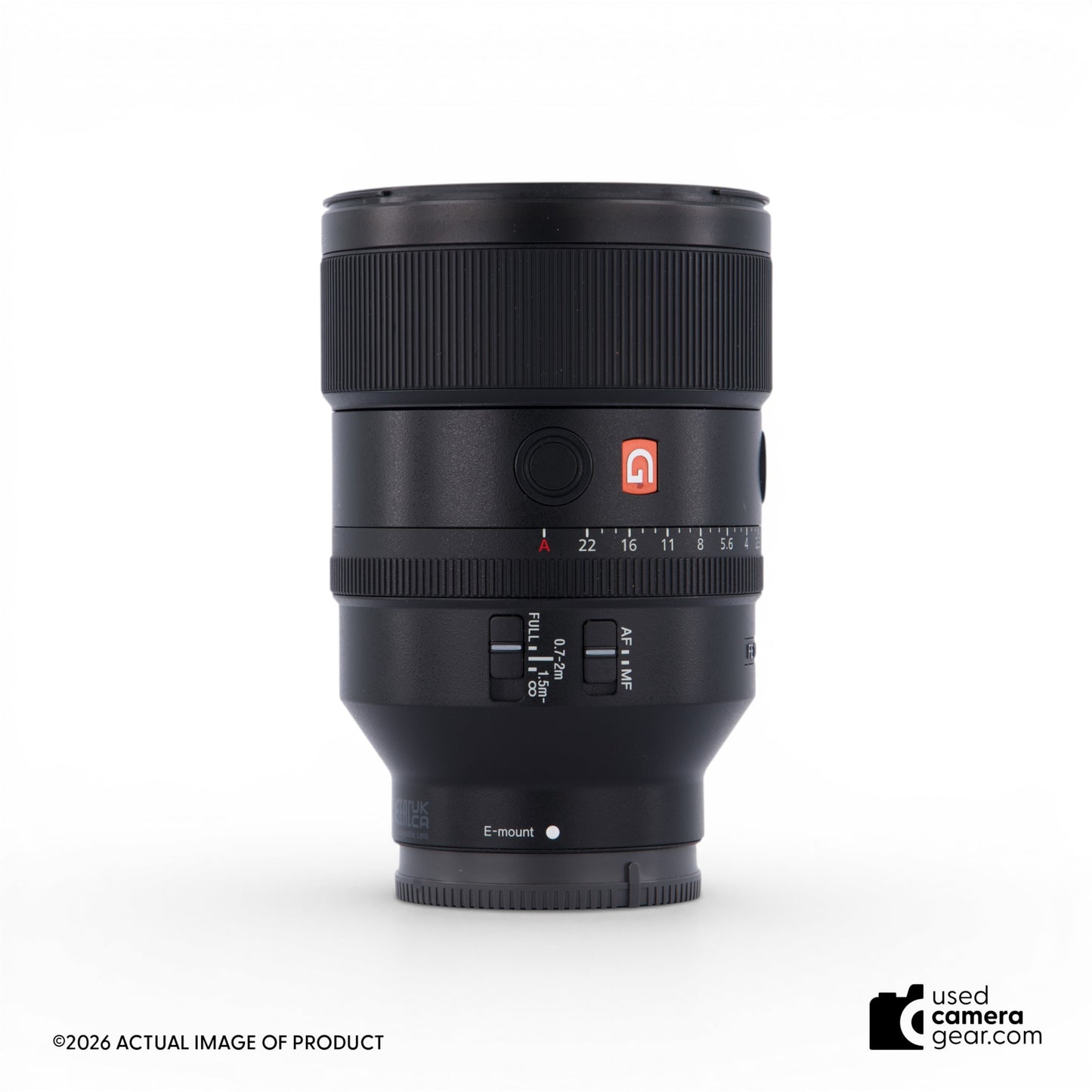 Sony 135mm f/1.8 GM Lens (#212) *USED*