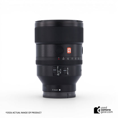 Sony 135mm f/1.8 GM Lens (#212) *USED*