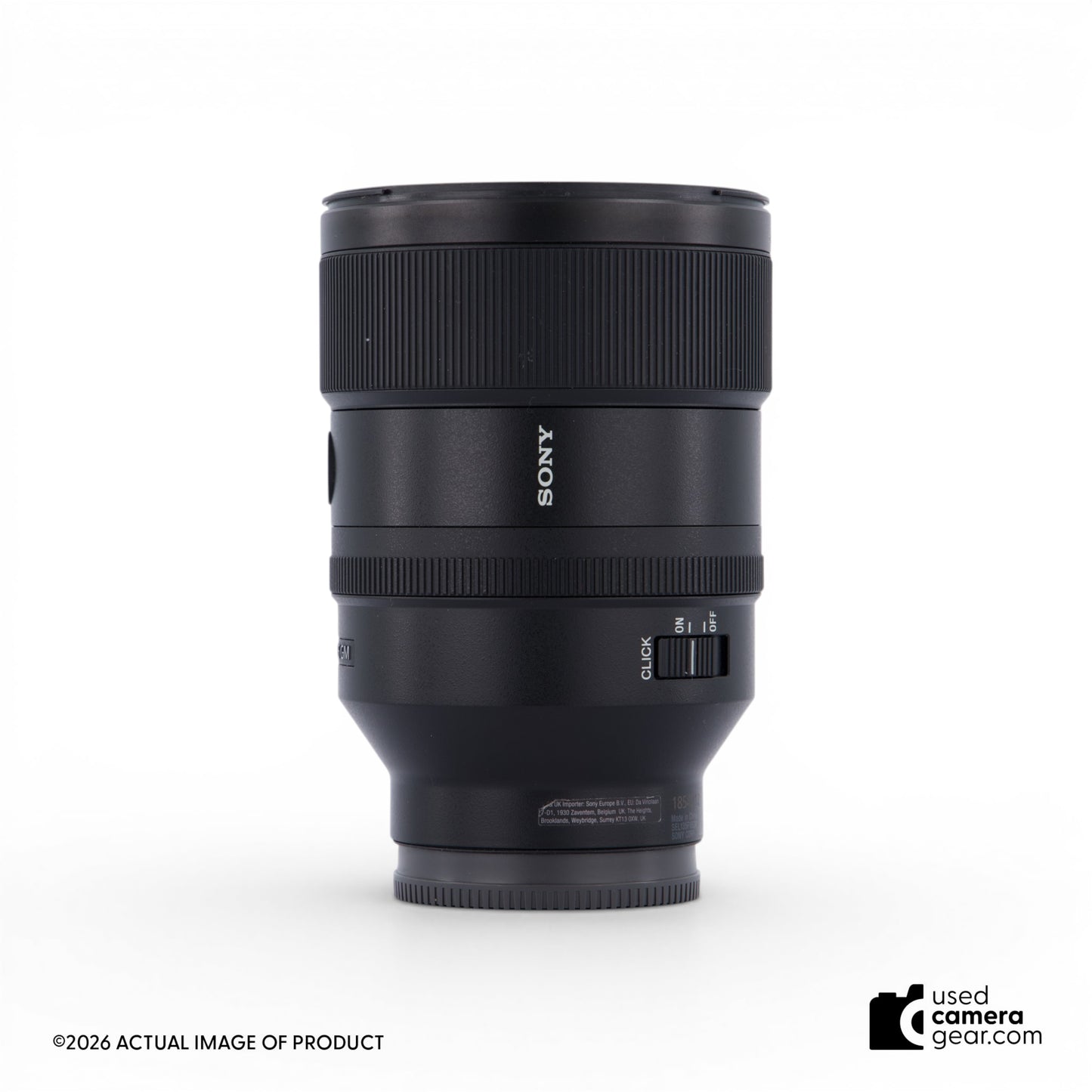 Sony 135mm f/1.8 GM Lens (#212) *USED*