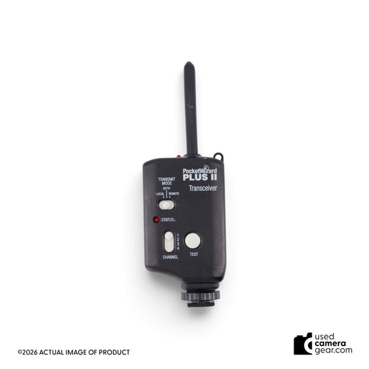 PocketWizard Shoe Mount Plus II (Repl) (#002) *USED*