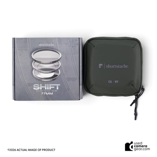 Polarpro 77mm Shortstache Shift Filter Set *OPEN BOX* (#001) *USED*