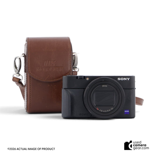Sony RX100 Mark VII with Extras (#476) *USED*