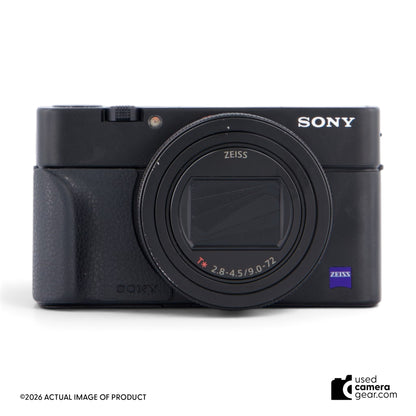 Sony RX100 Mark VII with Extras (#476) *USED*