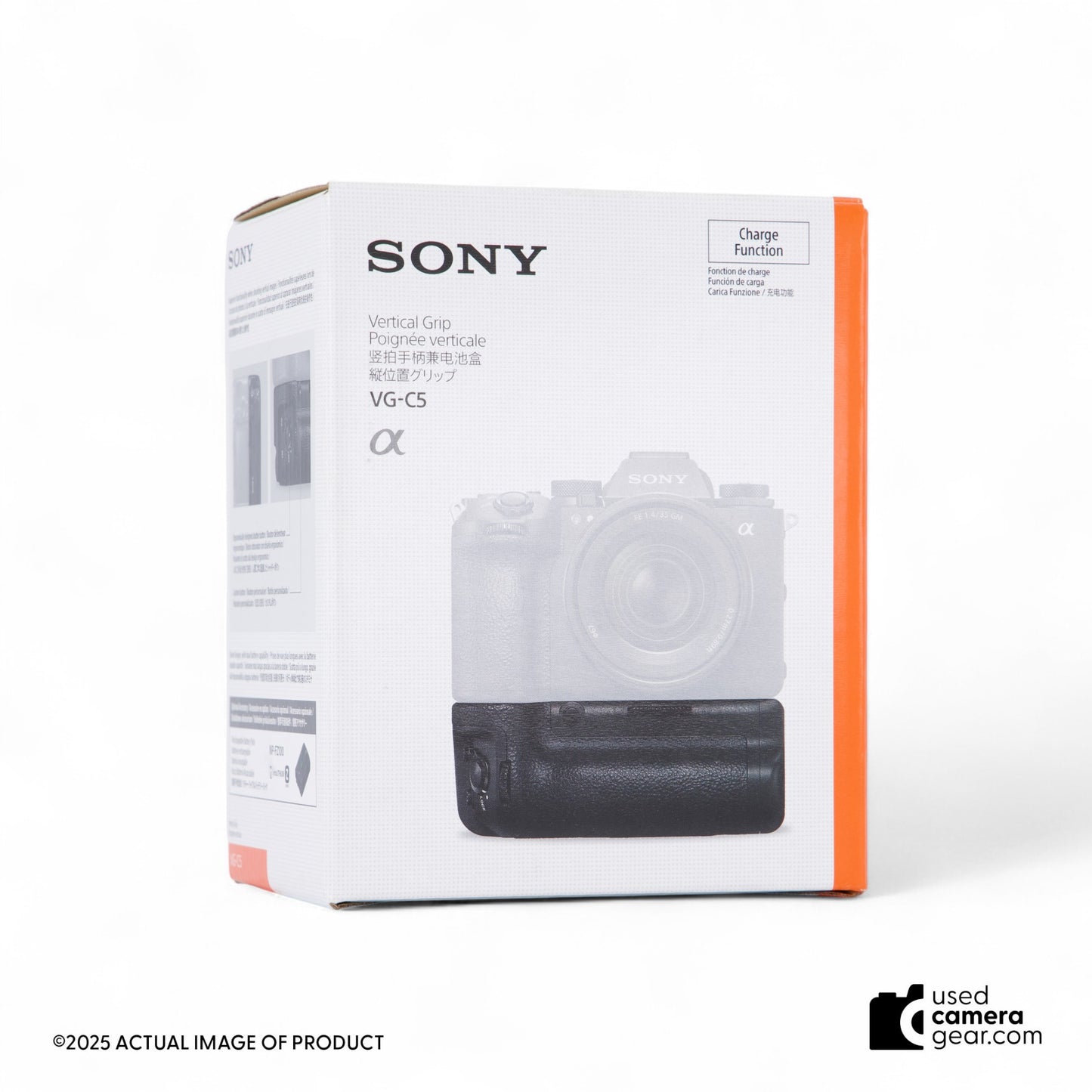 Sony VGC5 Vertical Grip (#986) *USED*