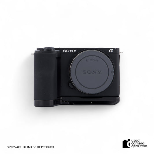 Sony ZV-E10 II Mirrorless Camera Body (Black) *USED*