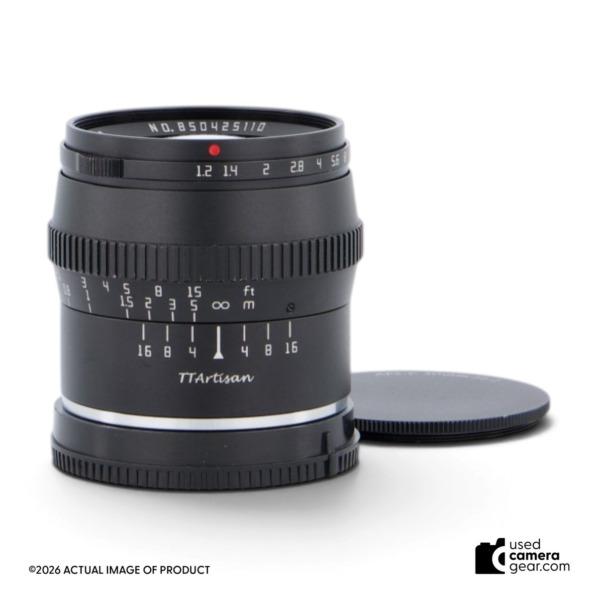 TTartisan 50mm f/1.2 Lens for Sony E (#110) *USED*