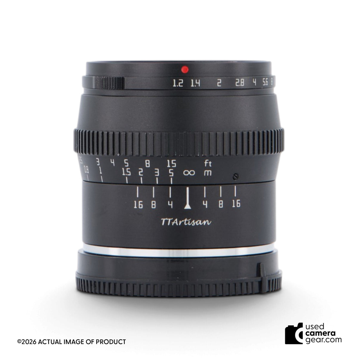 TTartisan 50mm f/1.2 Lens for Sony E (#110) *USED*
