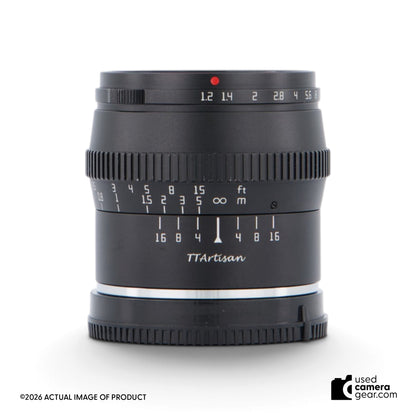 TTartisan 50mm f/1.2 Lens for Sony E (#110) *USED*