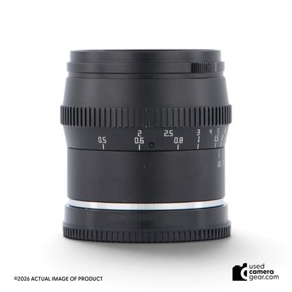 TTartisan 50mm f/1.2 Lens for Sony E (#110) *USED*
