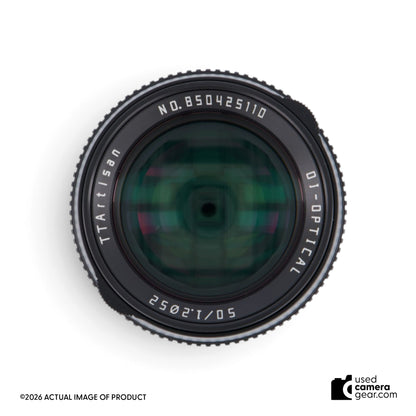 TTartisan 50mm f/1.2 Lens for Sony E (#110) *USED*