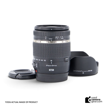 Tamron 18-270mm f/3.5-6.3 Di II VC Lens for Canon EF-S (#966) *USED*