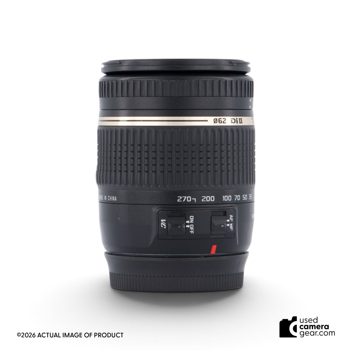 Tamron 18-270mm f/3.5-6.3 Di II VC Lens for Canon EF-S (#966) *USED*