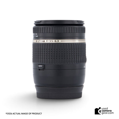 Tamron 18-270mm f/3.5-6.3 Di II VC Lens for Canon EF-S (#966) *USED*