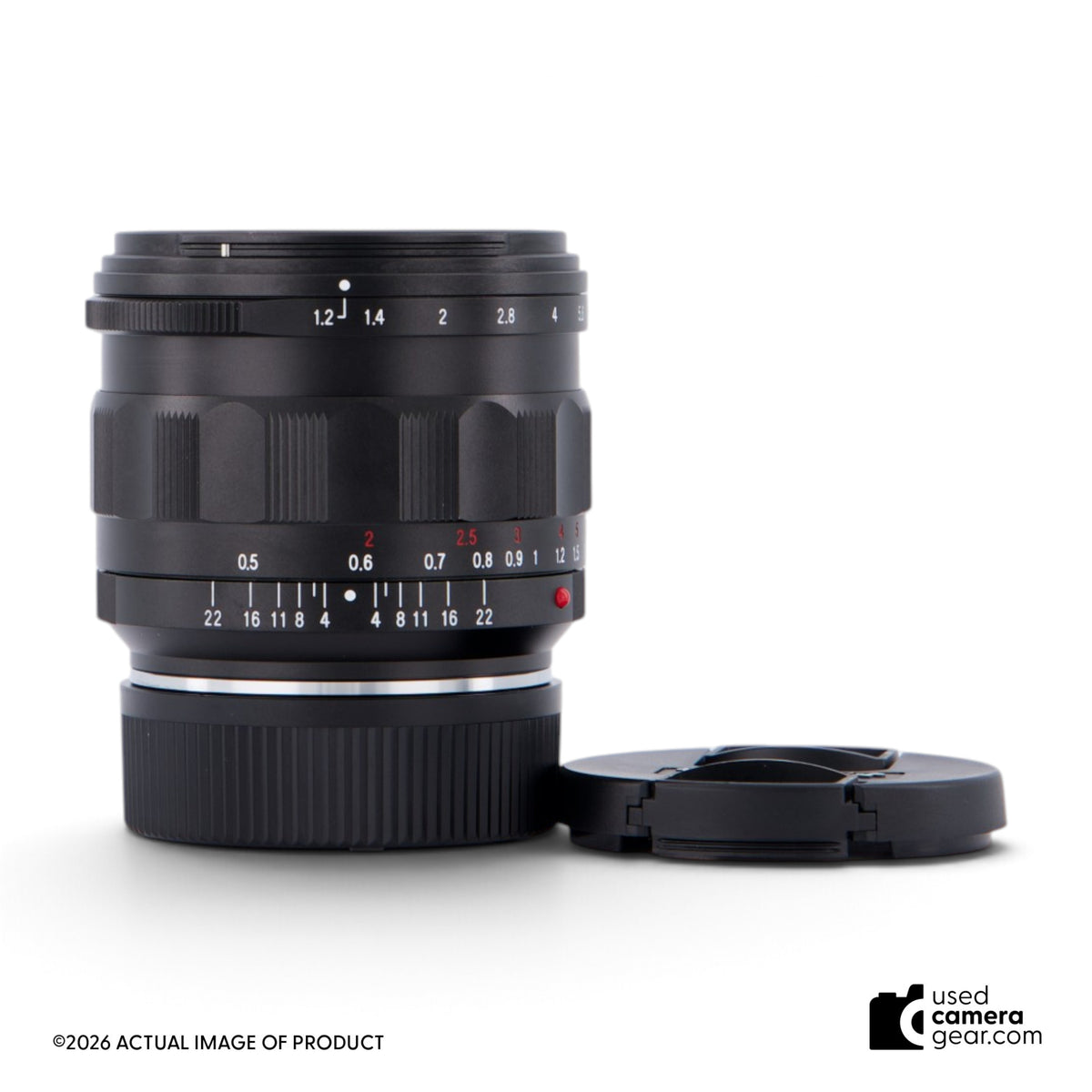 Voigtlander Nokton 35mm f/1.2 Aspherical IV Lens VM for Leica M (#755) *USED*