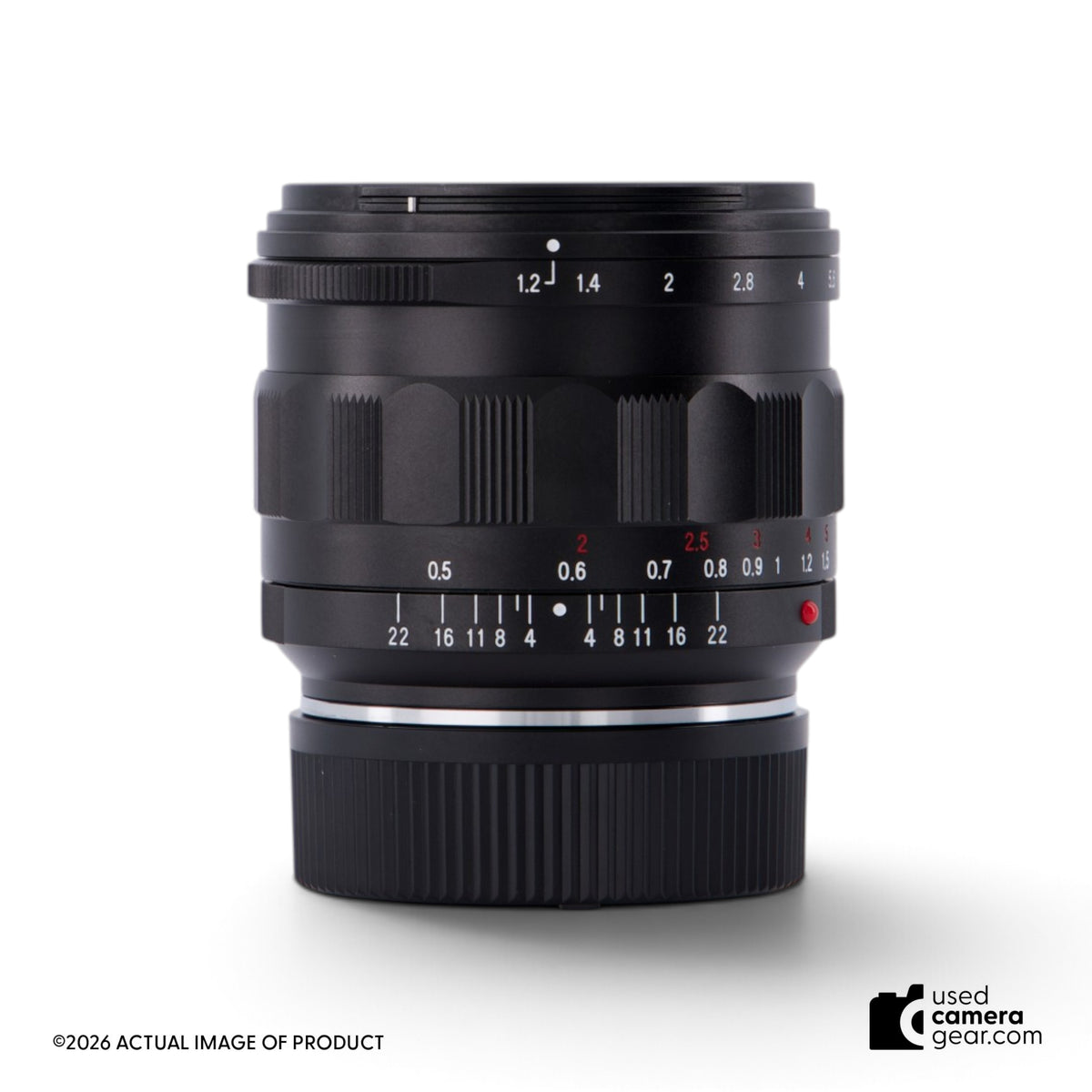 Voigtlander Nokton 35mm f/1.2 Aspherical IV Lens VM for Leica M (#755) *USED*