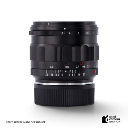 Voigtlander Nokton 35mm f/1.2 Aspherical IV Lens VM for Leica M (#755) *USED*