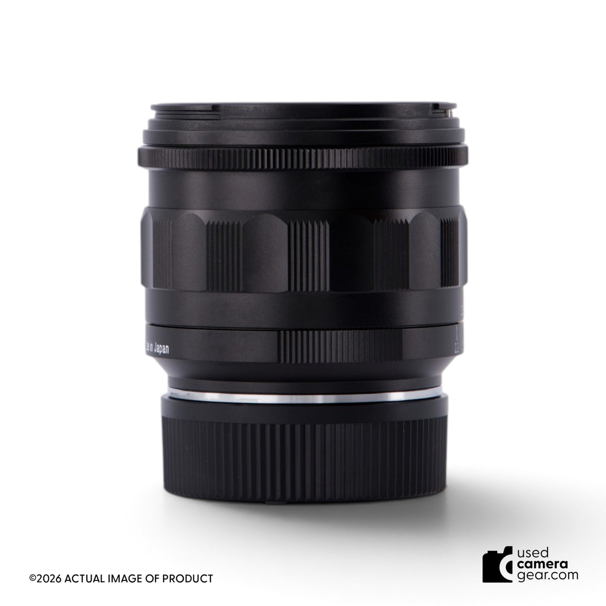 Voigtlander Nokton 35mm f/1.2 Aspherical IV Lens VM for Leica M (#755) *USED*