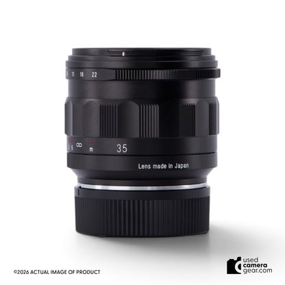 Voigtlander Nokton 35mm f/1.2 Aspherical IV Lens VM for Leica M (#755) *USED*