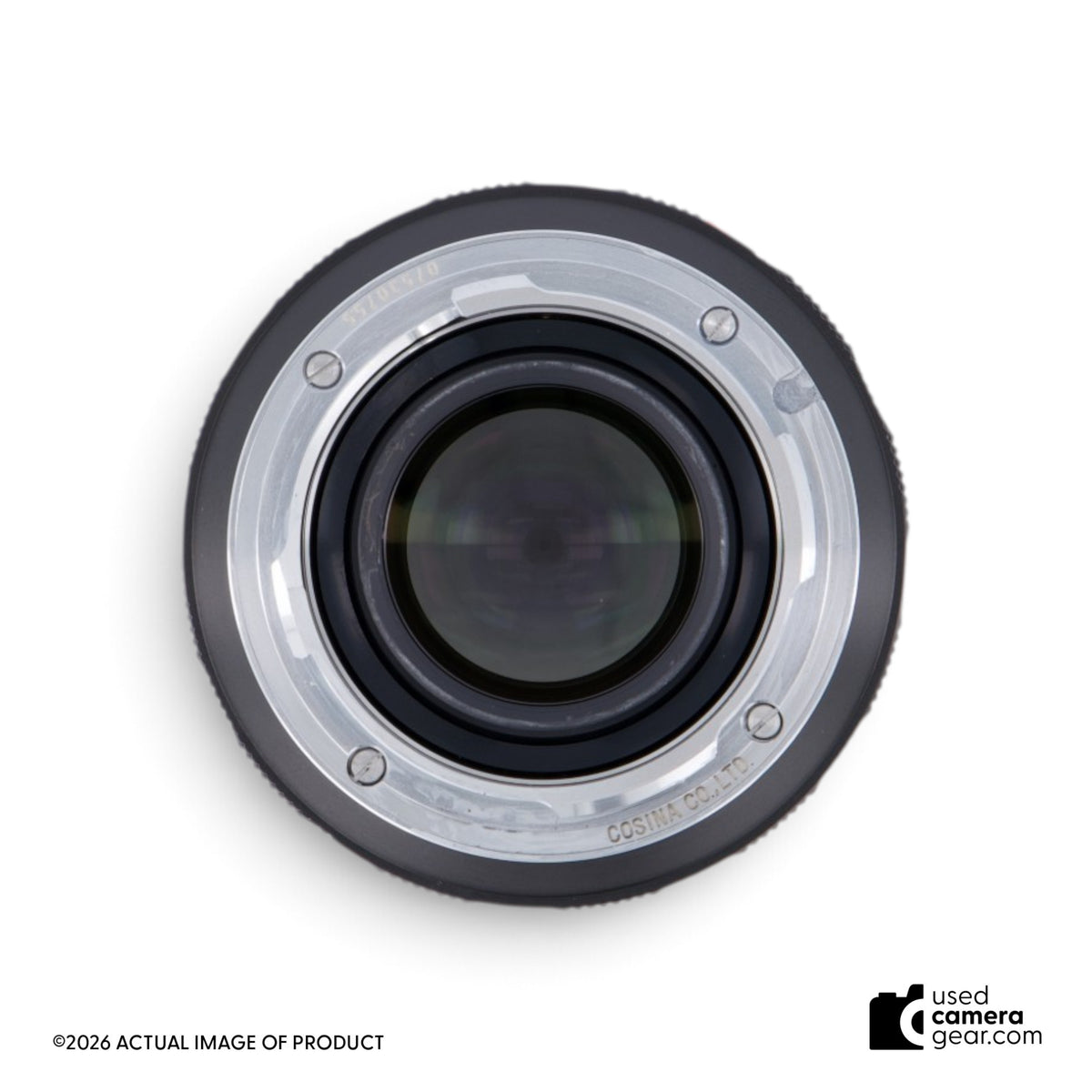 Voigtlander Nokton 35mm f/1.2 Aspherical IV Lens VM for Leica M (#755) *USED*