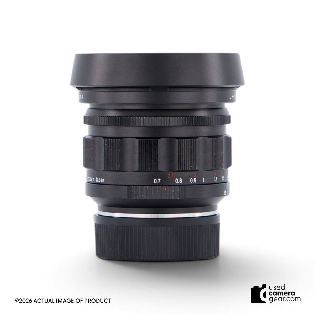 Voigtlander Nokton 50mm f/1.2 Aspherical II Lens VM for Leica M (#171) *USED*